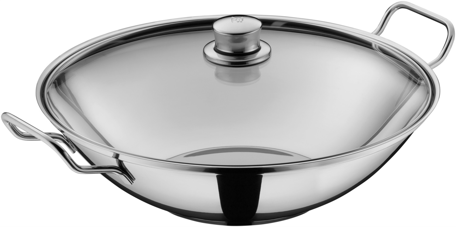 WMF Taiwan 07.9836.6040 padella Wok/padella per cottura al salto Rotondo