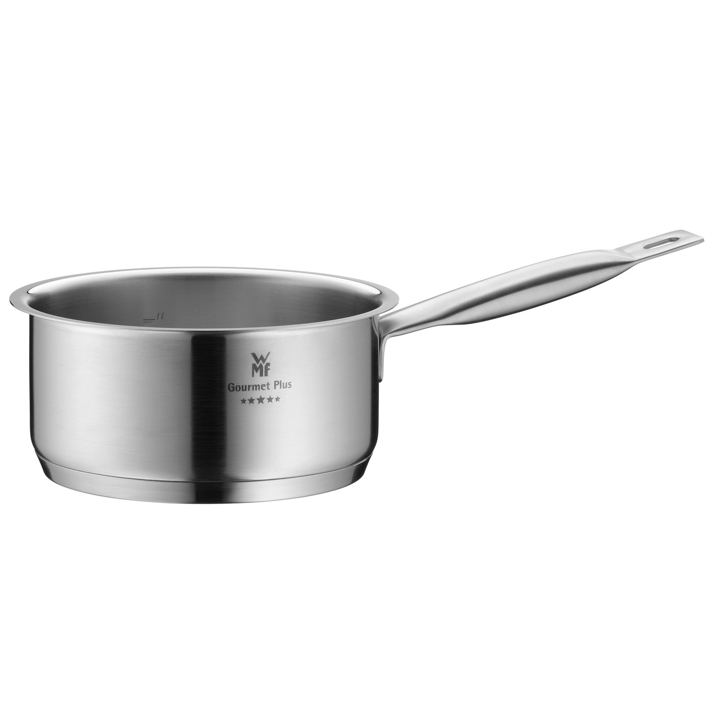 WMF Gourmet Plus - Casseruola Ø 16 cm in Acciaio Inox Cromargan® per Induzione