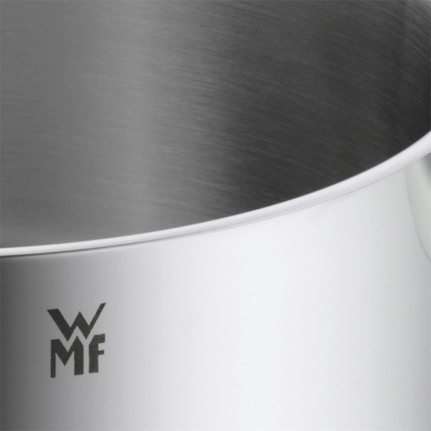 WMF Casseruola Provence Plus 16 cm - Acciaio Inox 1,4 L, Altezza 7,5 cm