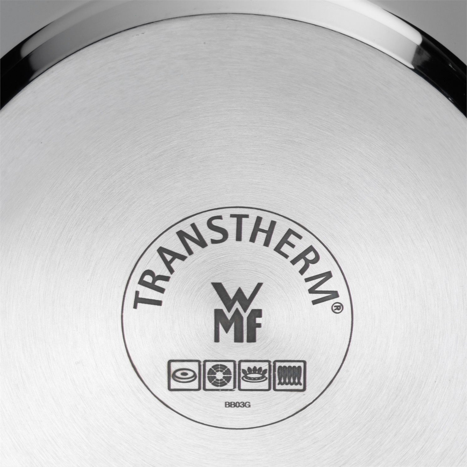 WMF Function 4 Pentolino in Acciaio Inossidabile 16 cm - Capacità 1.4 l, Manico Cavo