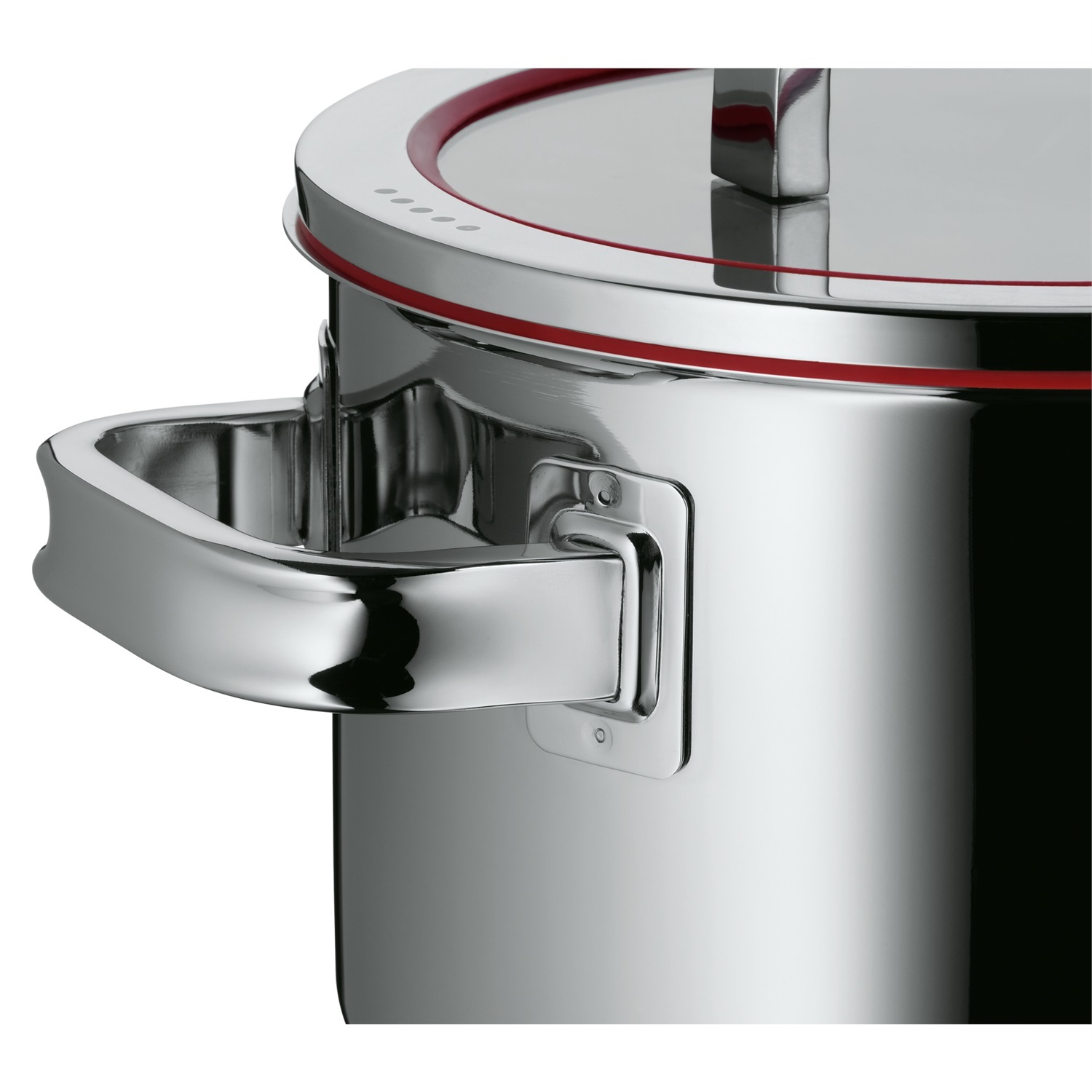 WMF Set di Pentole Function 4 - 4 pezzi in Acciaio Inossidabile 18/10, per Induzione, Capacità 2.5 L