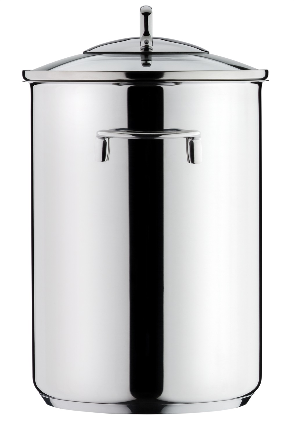 WMF Asparagiera con Coperchio in Vetro, 16 cm - Acciaio Inox 18/10, Design Elegante e Lavabile in Lavastoviglie