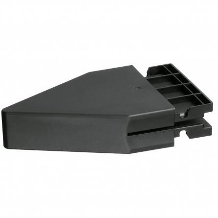 WMF 0686106040 Grattugia piatta Nero, Acciaio