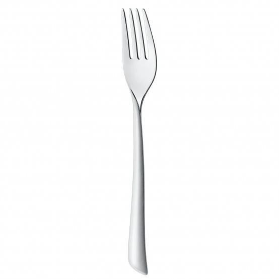 WMF Avance 1142916390 - Set di Posate Virginia in Cromargan Protect, 30 Pezzi con Forchette, Coltelli e Cucchiai