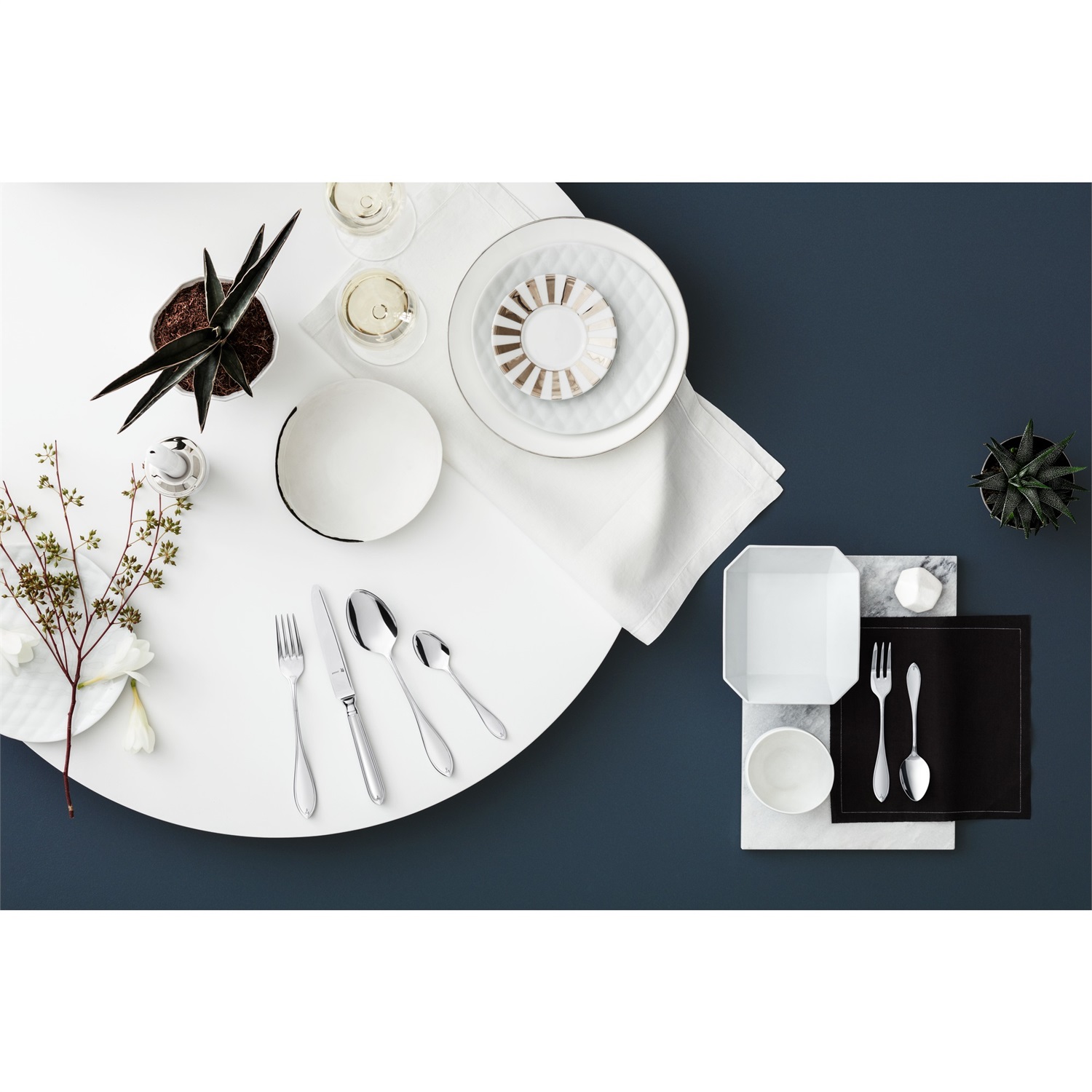 WMF Premiere Set di Posate 30 pz in Acciaio Inox Cromargan per 6 Persone - Estremamente Resistente ai Graffi