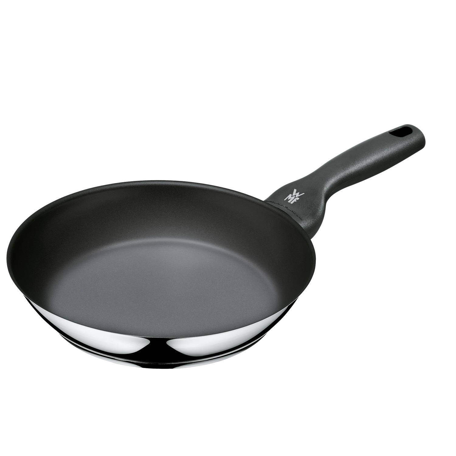 WMF Padella CeraDur Profi 24cm - Ceramica Antiaderente, Alta Resistenza al Calore