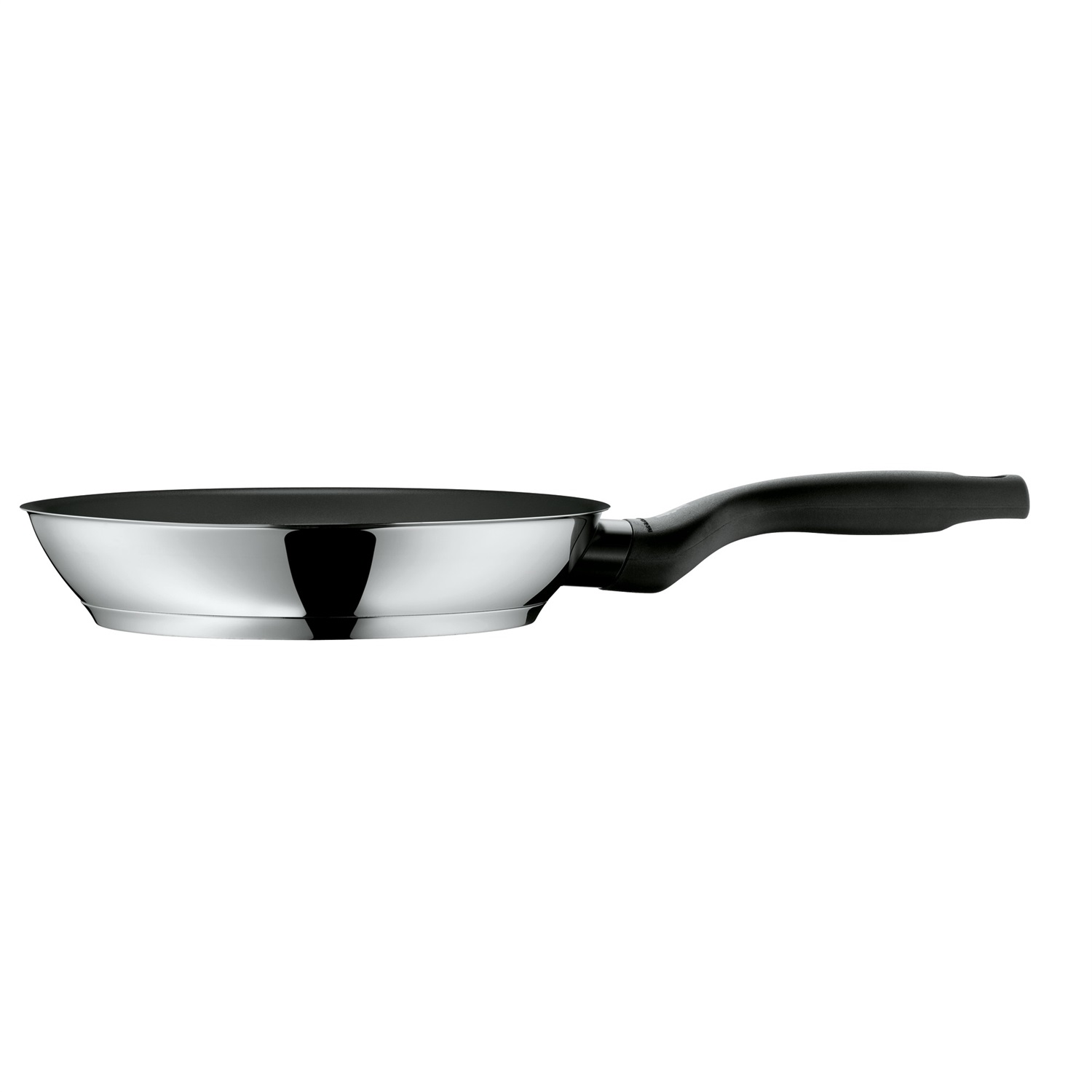 WMF Padella CeraDur Profi 24cm - Ceramica Antiaderente, Alta Resistenza al Calore