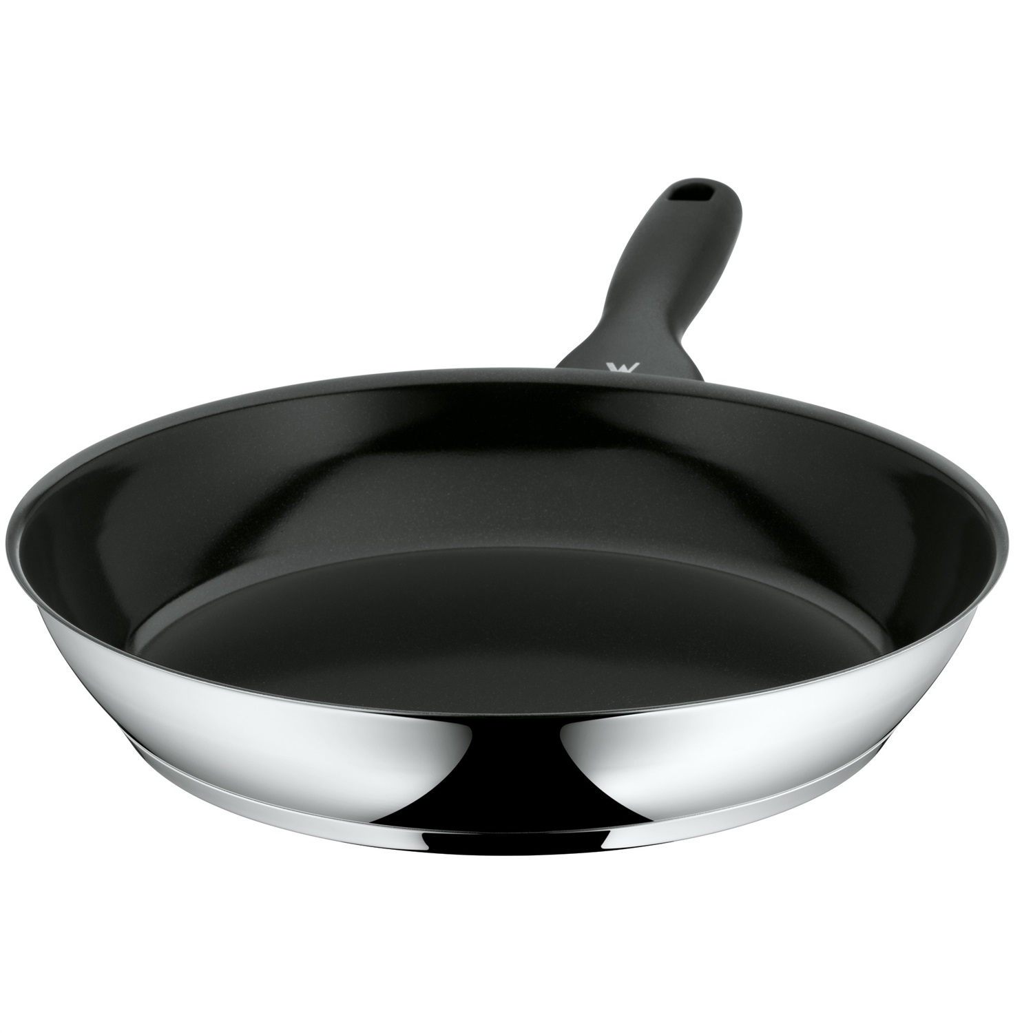 WMF Padella CeraDur Profi 24cm - Ceramica Antiaderente, Alta Resistenza al Calore