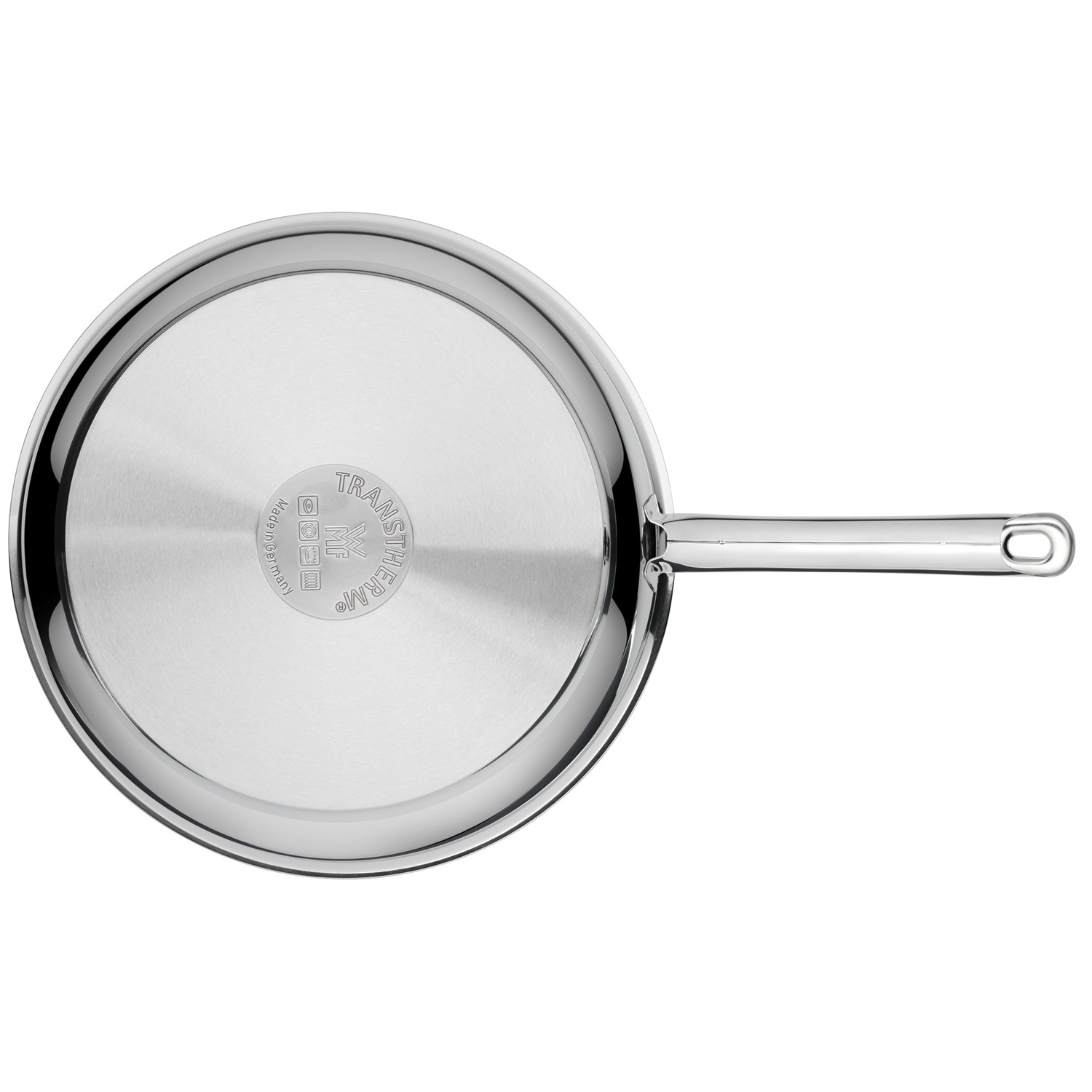 WMF Favorit e Profi Set di Pentole e Padelle in Acciaio Inox 18/10 Cromargan, 20 cm, Adatte a Tutti i Tipi di Cucine