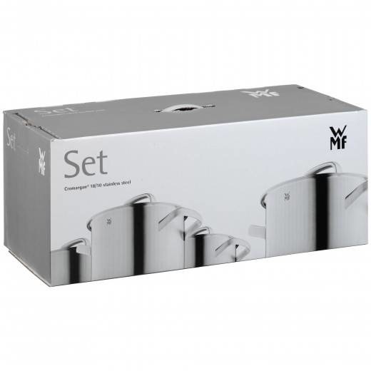 WMF 4000530650139 set di pentole 4 pz