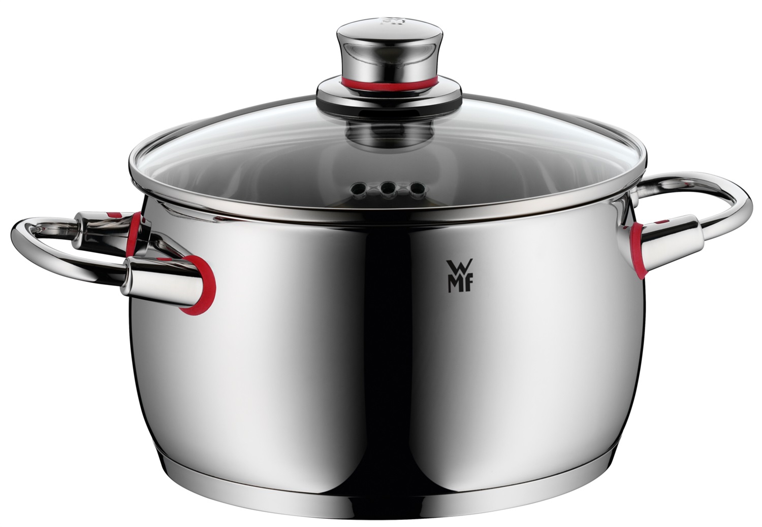 WMF Quality One 07.7406.6380 set di pentole