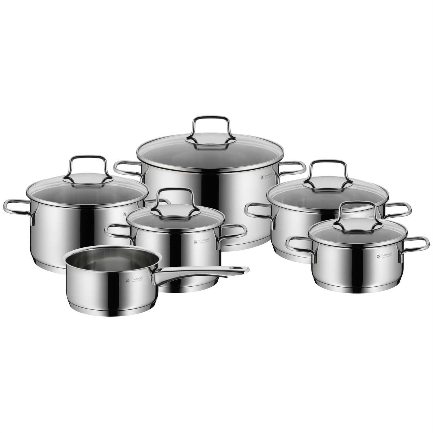WMF Astoria 07801660 set di pentole 6 pz