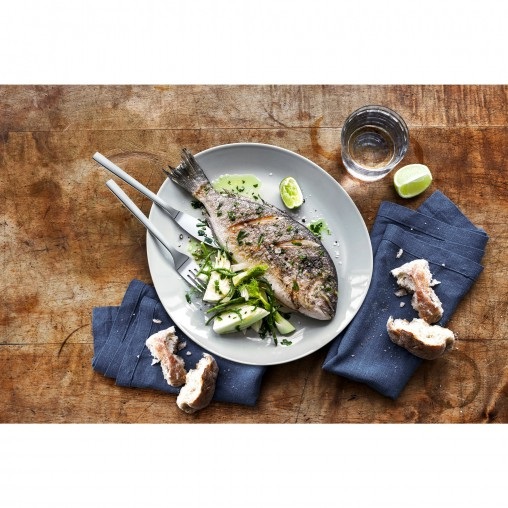 WMF Set di Posate da Pesce 12 Pezzi in Acciaio INOX Cromargan 18/10 - Indeforabili e Lavabili in Lavastoviglie