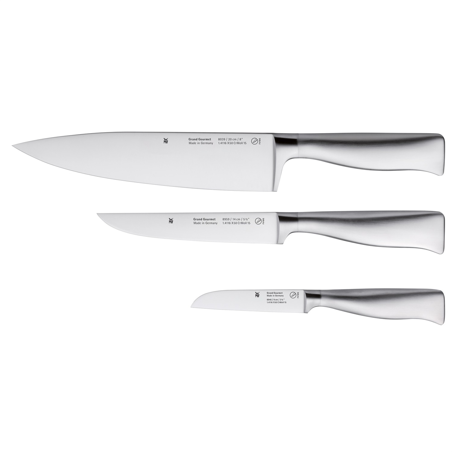 WMF 1894939992 Acciaio inox 3 pz