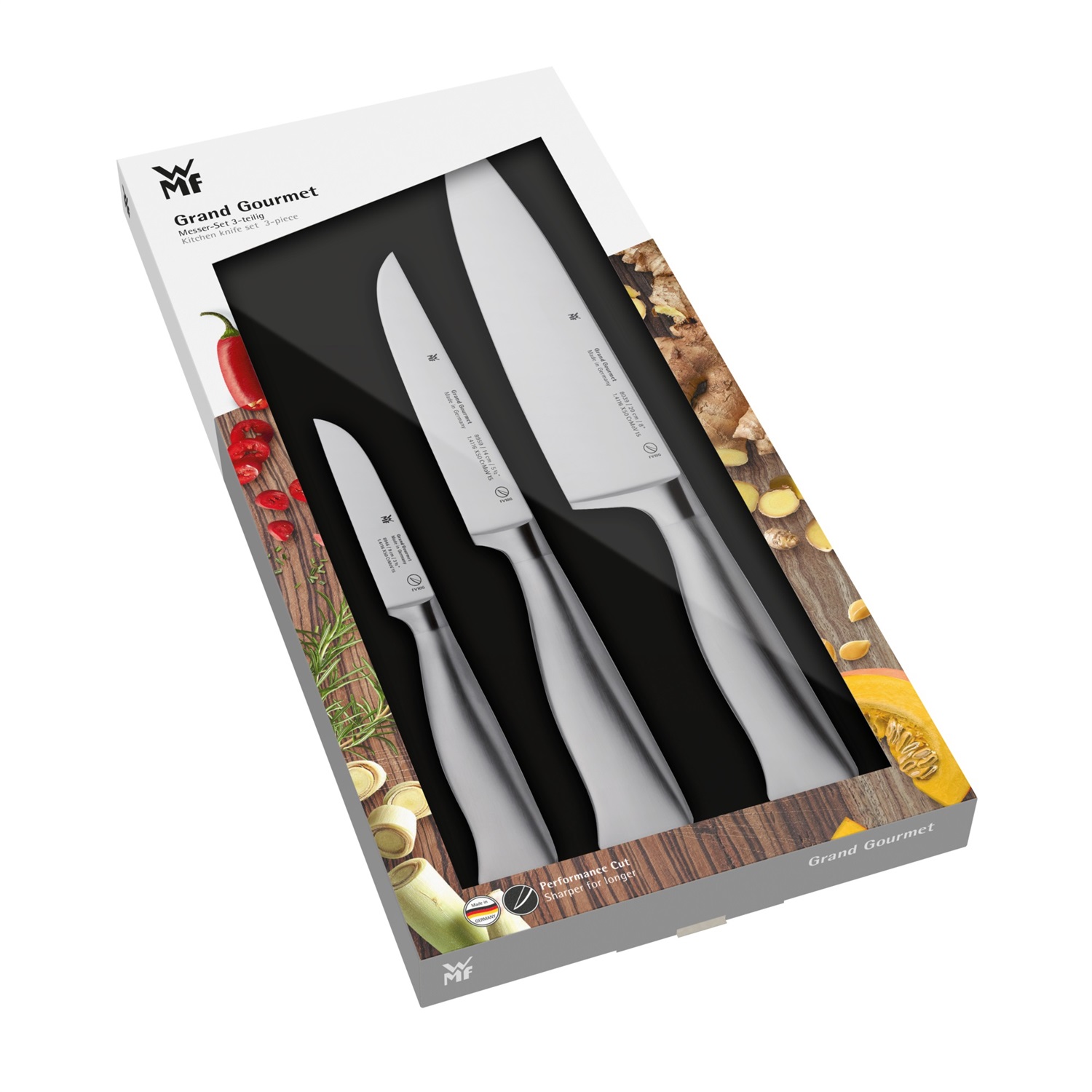 WMF 1894939992 Acciaio inox 3 pz