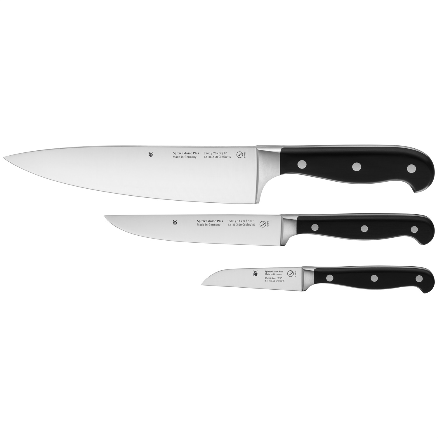 WMF 1894919992 Acciaio 3 pz
