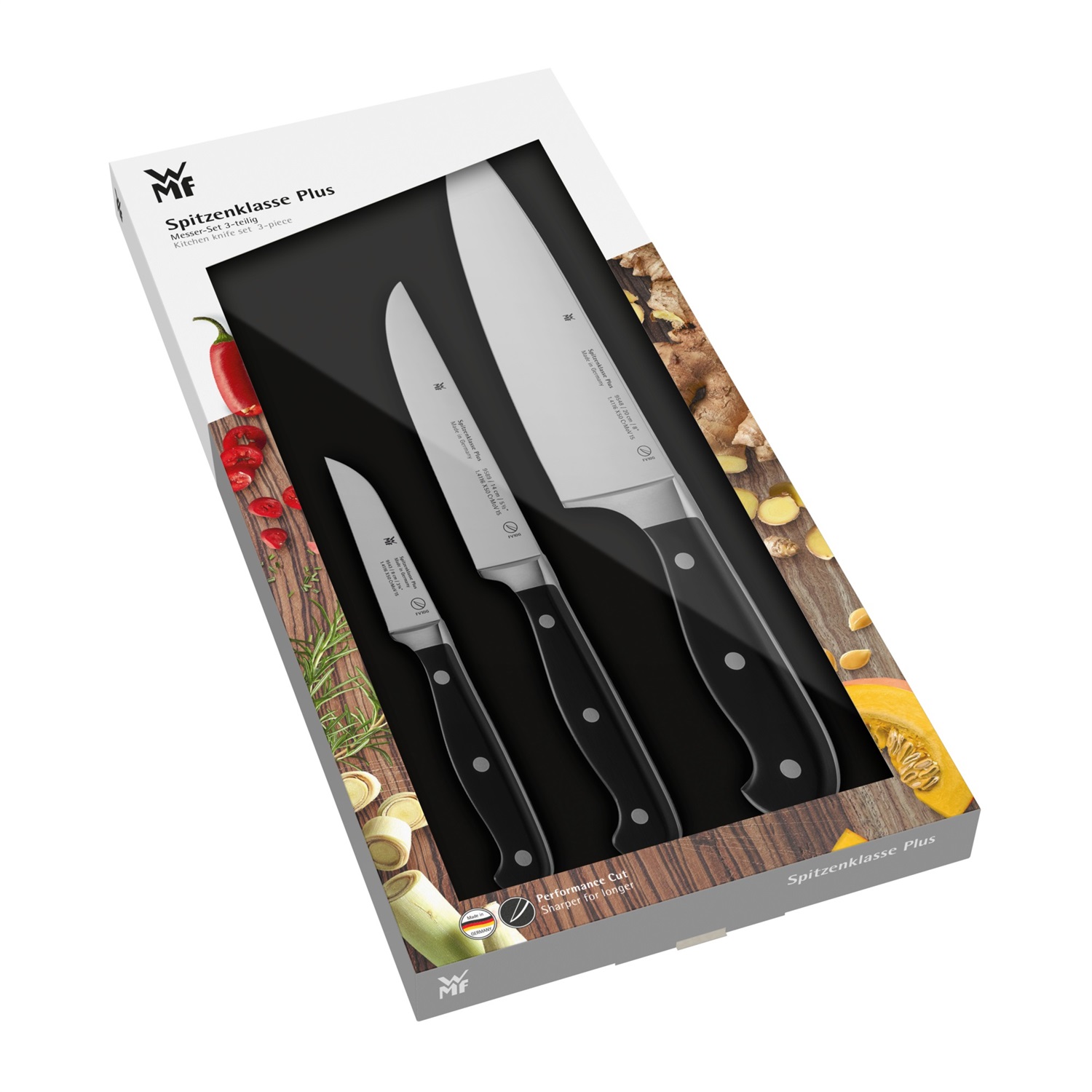 WMF 1894919992 Acciaio 3 pz