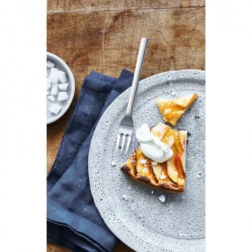 WMF Set di Forchette da Dolce 6 Pezzi 16 cm Acciaio Inox 18/10 Cromargan - Design Jutta Keil, Collezione Nuova