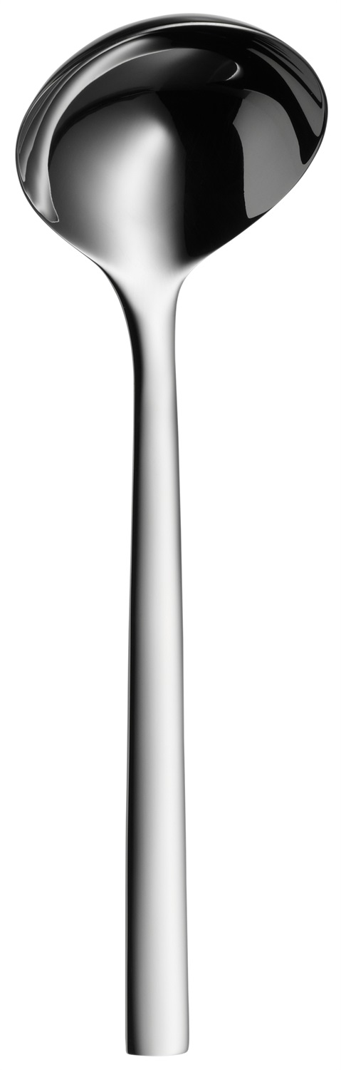 WMF Mestolo per Salsa Nuova in Acciaio Inossidabile, 18 cm, Lavabile in Lavastoviglie, Argento