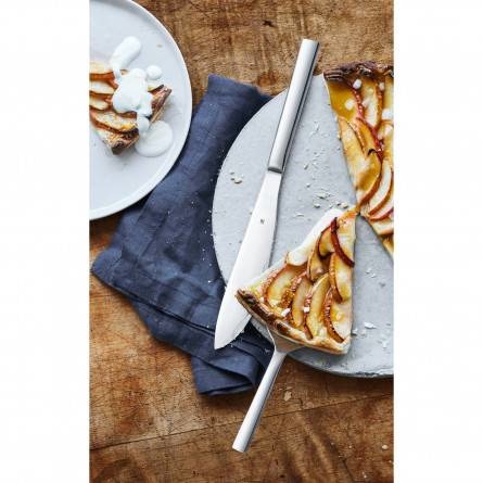 WMF Set Torta 2 Pezzi in Acciaio Inox 18/10 con Coltello e Pala Torta