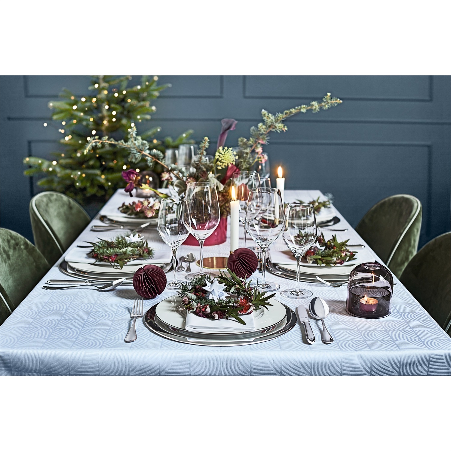 WMF Premiere Set di Posate 66 Pezzi in Acciaio Inox per 12 Persone con Manicatura Ergonomica e Cromargan Protect