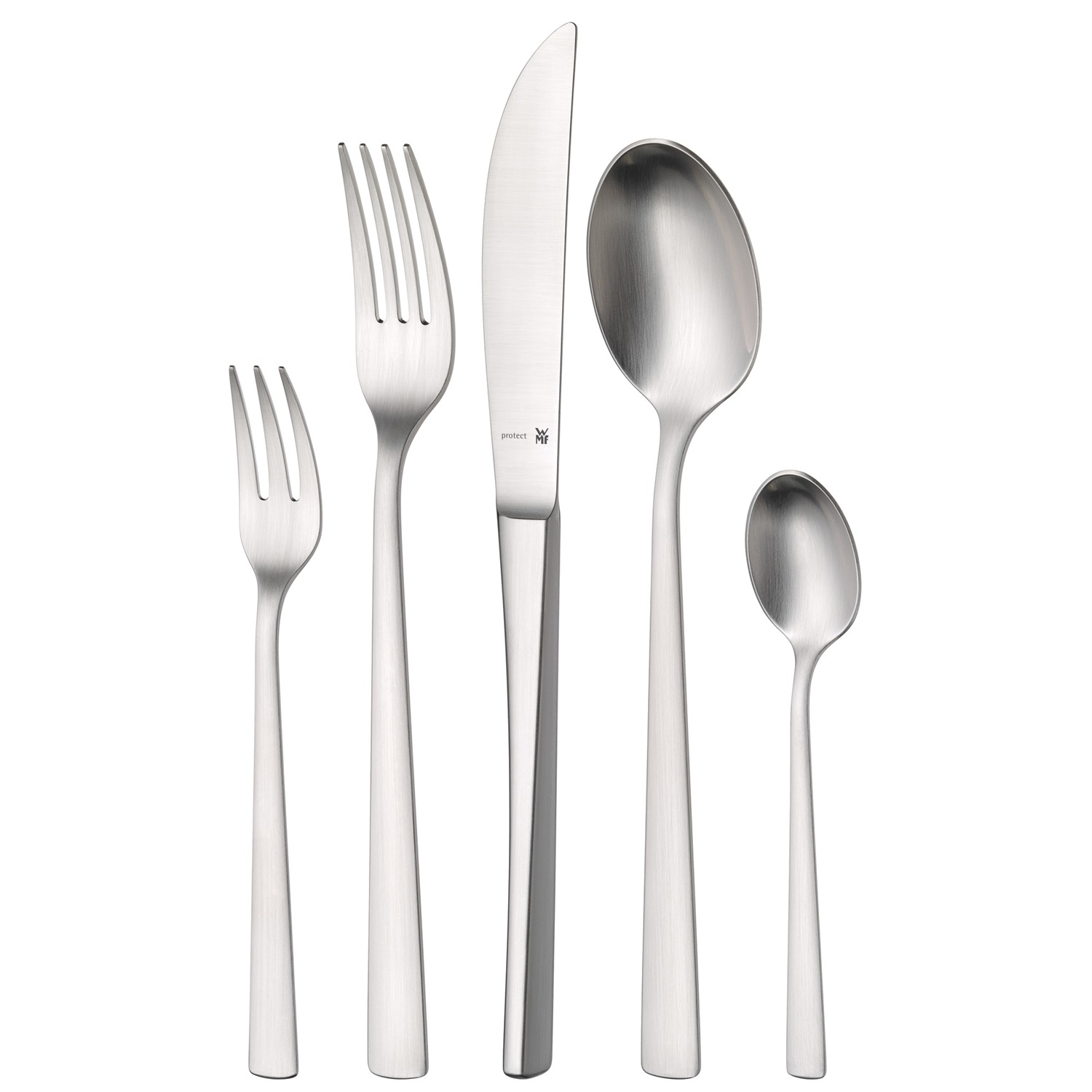 WMF Corvo Set di Posate 66 Pezzi in Acciaio Inox - Include Cucchiai, Forchette, Coltelli e Utensili Aggiuntivi