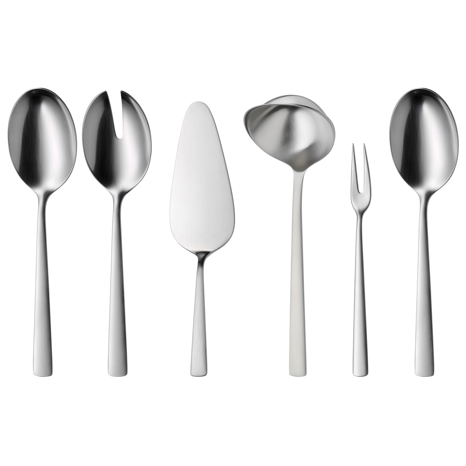 WMF Corvo Set di Posate 66 Pezzi in Acciaio Inox - Include Cucchiai, Forchette, Coltelli e Utensili Aggiuntivi