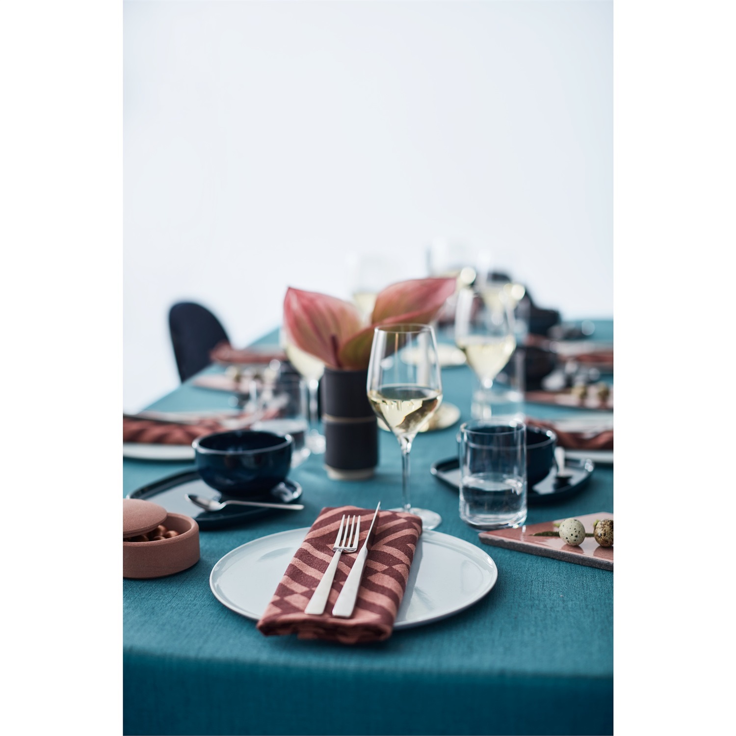 WMF Corvo Set di Posate 66 Pezzi in Acciaio Inox - Include Cucchiai, Forchette, Coltelli e Utensili Aggiuntivi