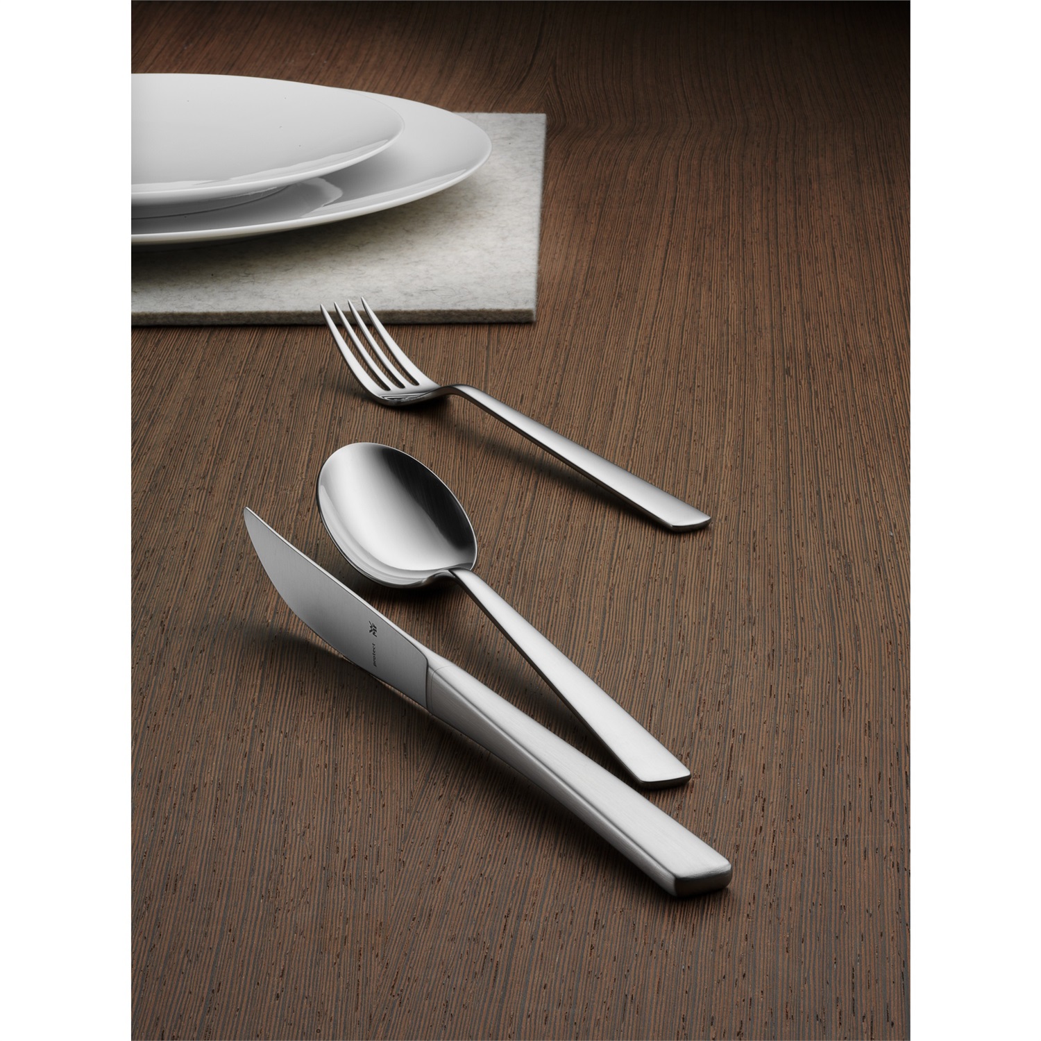 WMF Corvo Set di Posate 66 Pezzi in Acciaio Inox - Include Cucchiai, Forchette, Coltelli e Utensili Aggiuntivi