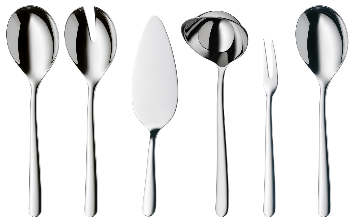 WMF Kult Plus Set di Posate 66 pz in Acciaio Inox - Ergonomico e Durevole