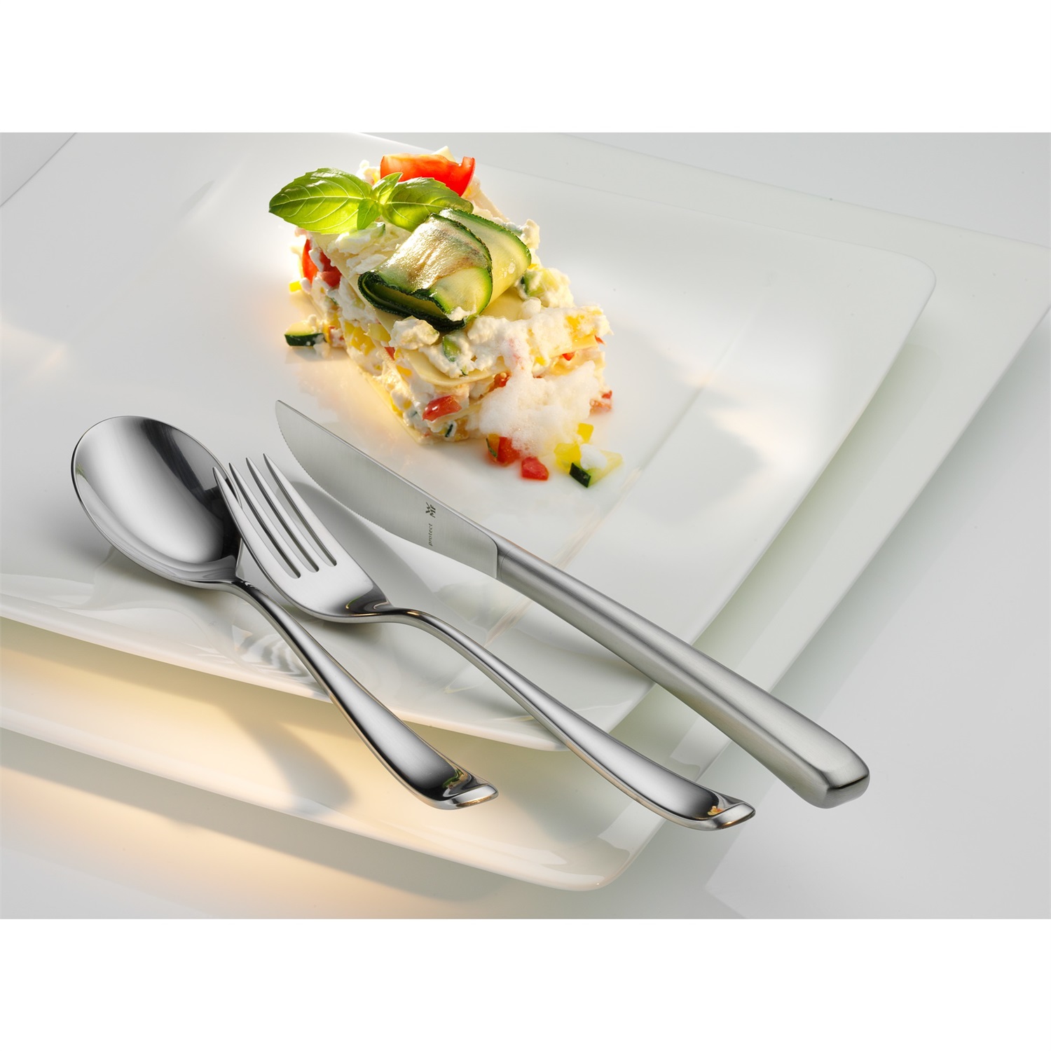 WMF Vision Set di Posate 66 pz in Acciaio Inox per 12 Persone