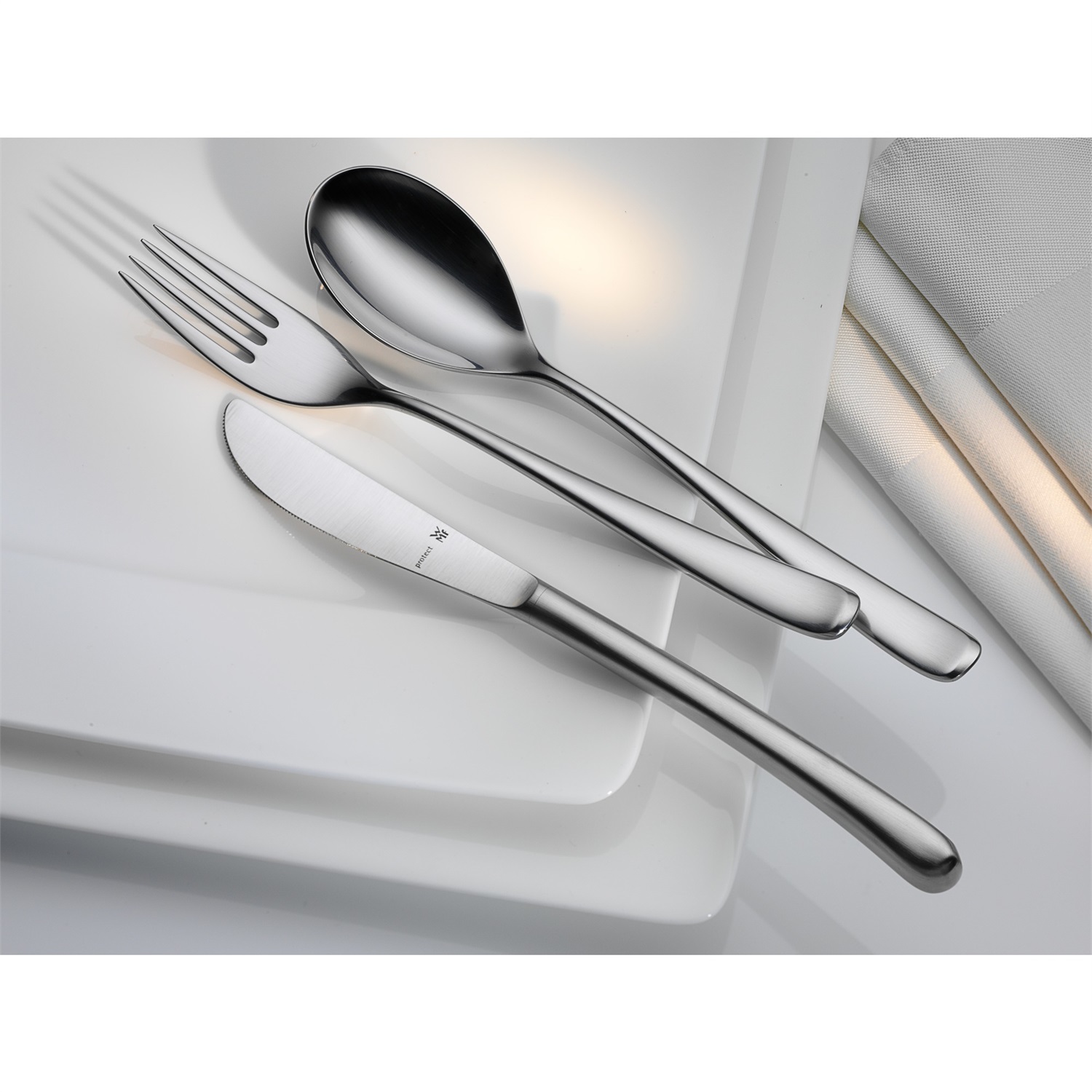WMF Vision Set di Posate 66 pz in Acciaio Inox per 12 Persone