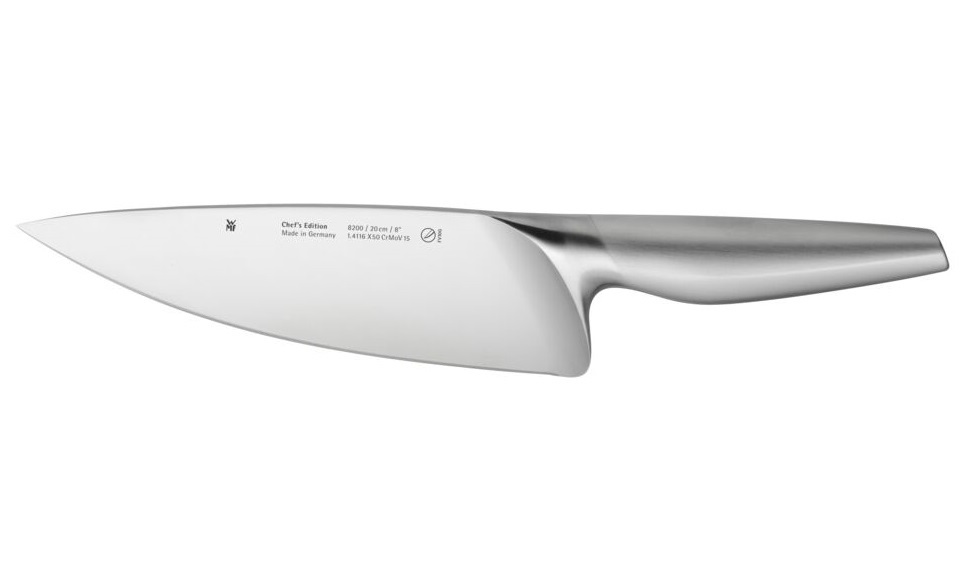 WMF Set di Coltelli da Cucina Chef's Edition in Cromargan® - 5 Pezzi con Supporto