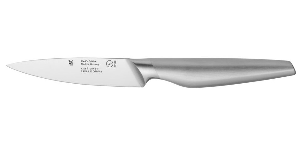 WMF Set di Coltelli da Cucina Chef's Edition in Cromargan® - 5 Pezzi con Supporto
