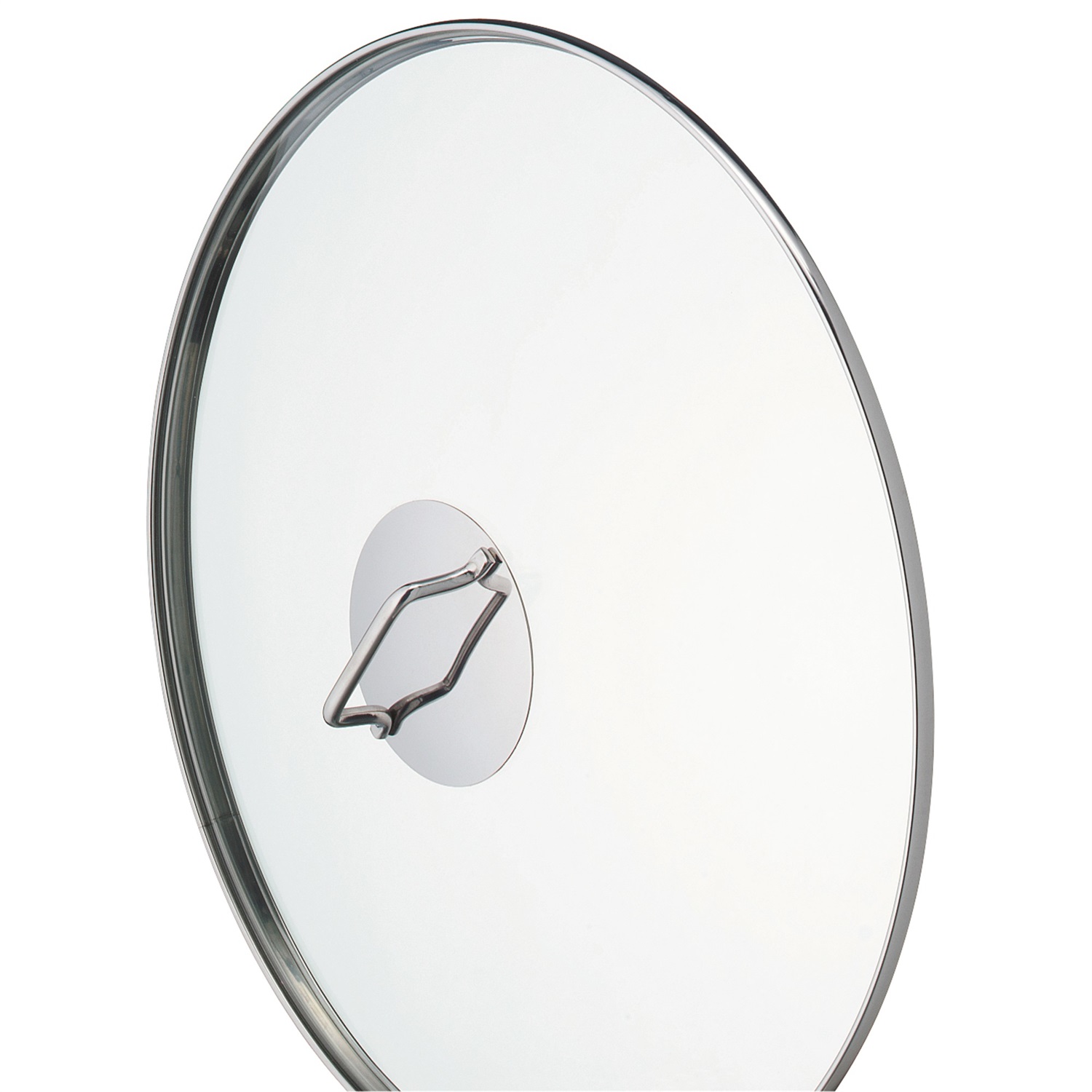 WMF Macao Set Wok a Induzione 2 Pezzi - Padella Wok 36 cm con Coperchio in Vetro in Acciaio Inox