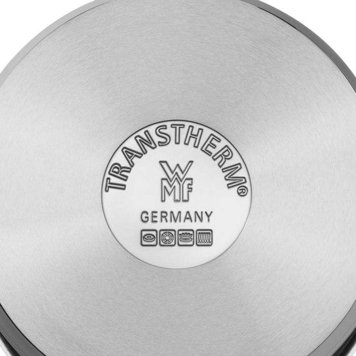 WMF 4000530702654 padella 3 L Rotondo Acciaio inox