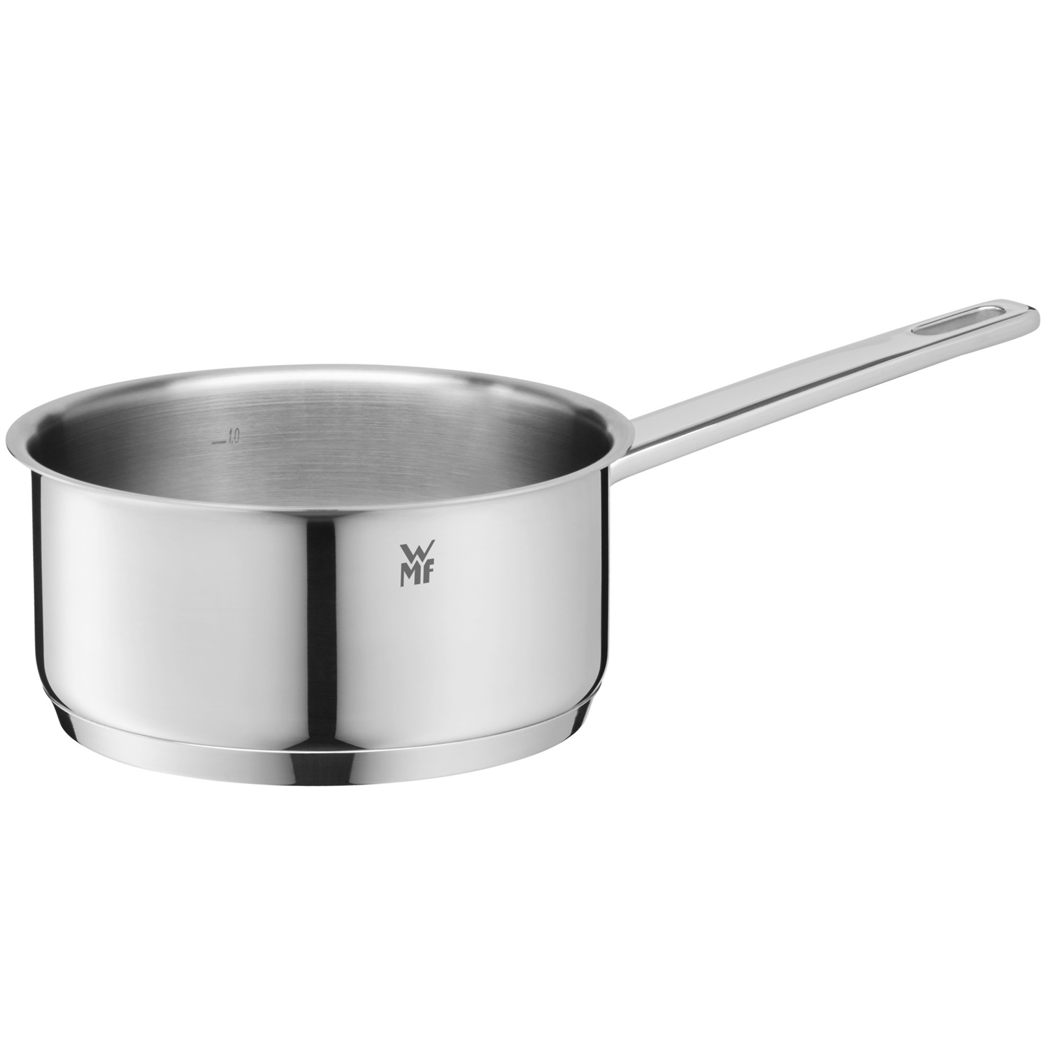 WMF Compact Cuisine Casseruola 16,5 cm in Acciaio Inox Lucidato, 1,5L, Design Compatto e Impilabile