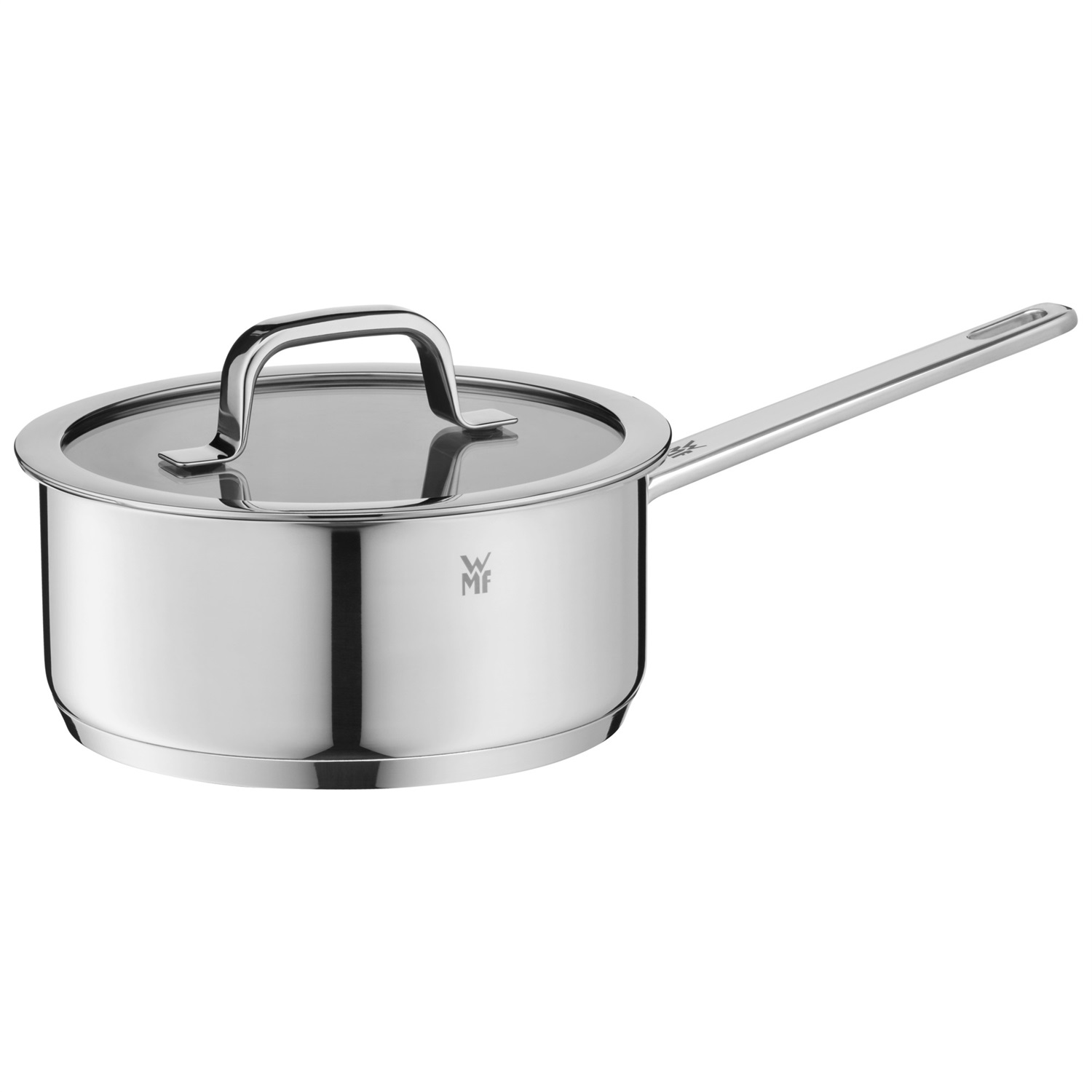 WMF Compact Cuisine Casseruola 16,5 cm in Acciaio Inox Lucidato, 1,5L, Design Compatto e Impilabile