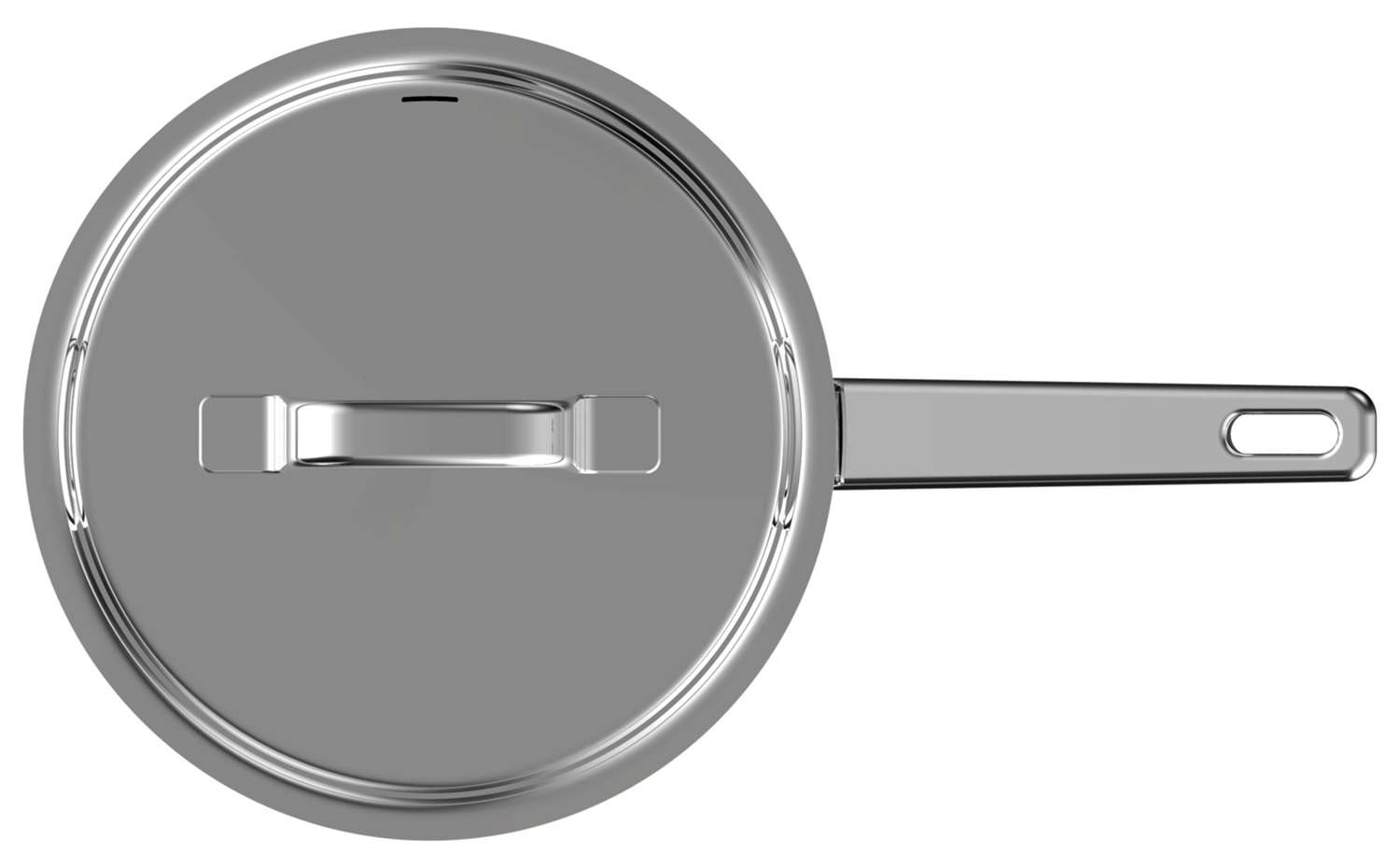 WMF Compact Cuisine Casseruola 16,5 cm in Acciaio Inox Lucidato, 1,5L, Design Compatto e Impilabile