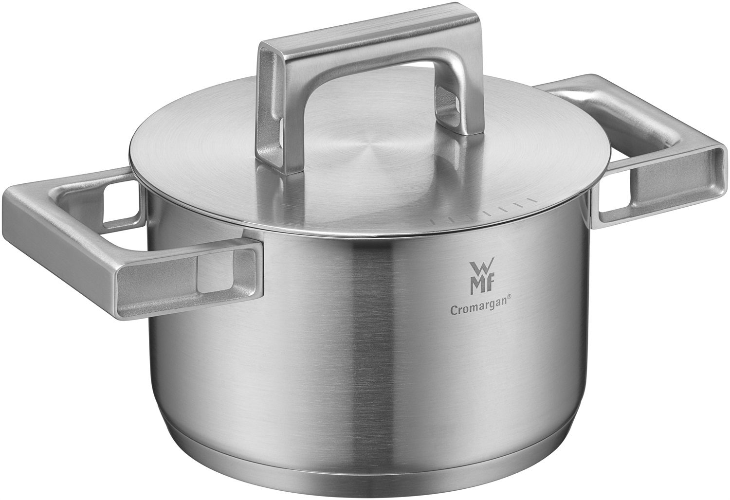 WMF Ultimate Cool Set di Pentole 9 Pezzi in Acciaio Inox Induzione con Coperchi e Manici Freschi al Tatto
