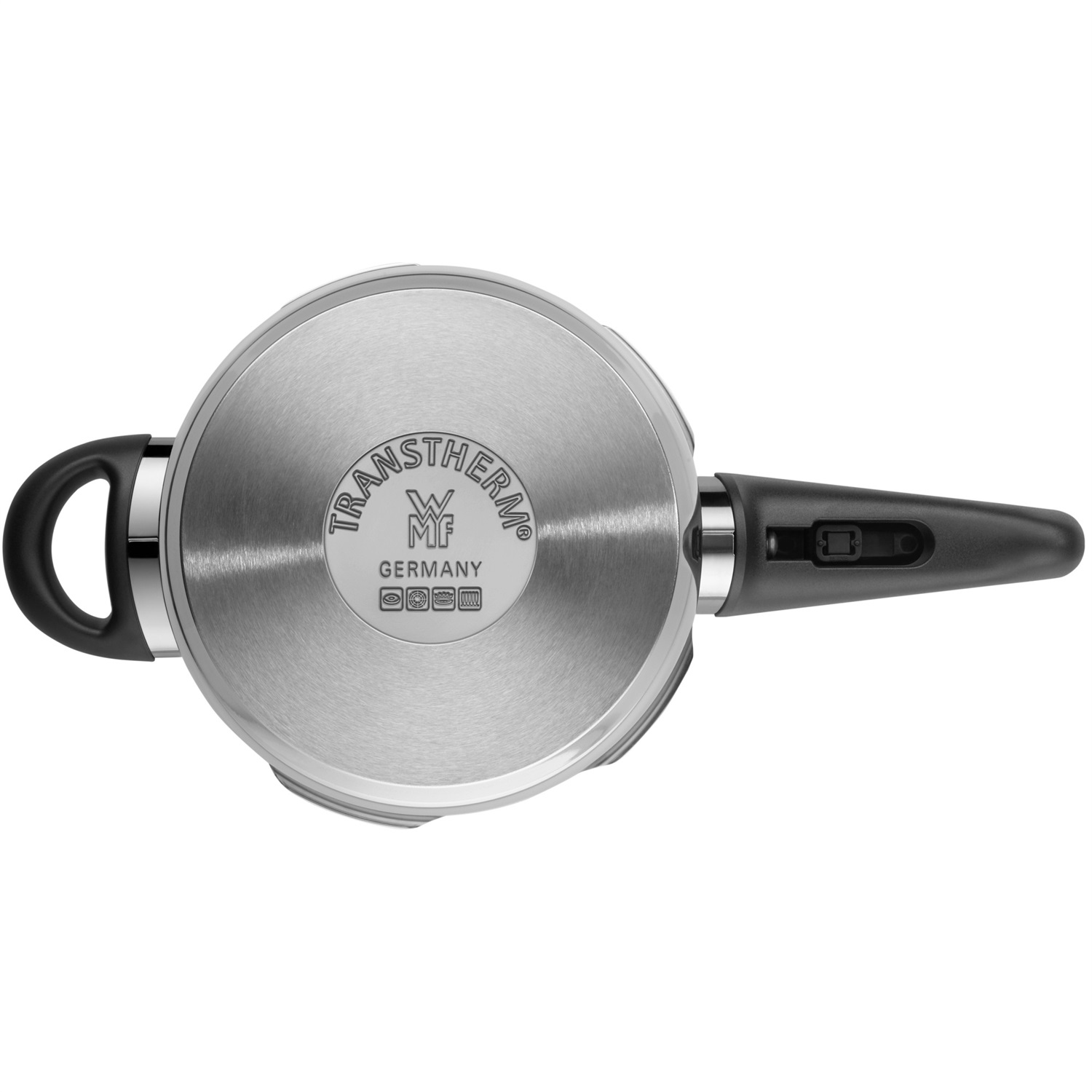 WMF Perfect Pentola a Pressione 2,5 L Ø 18 cm in Acciaio Inox Cromargan® per Induzione