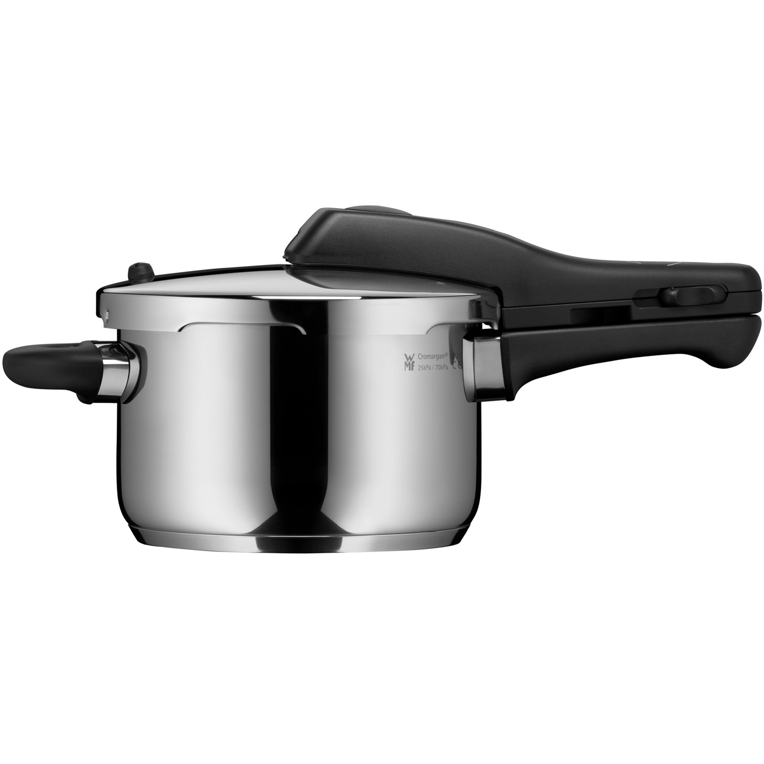 WMF Perfect Pentola a Pressione 2,5 L Ø 18 cm in Acciaio Inox Cromargan® per Induzione
