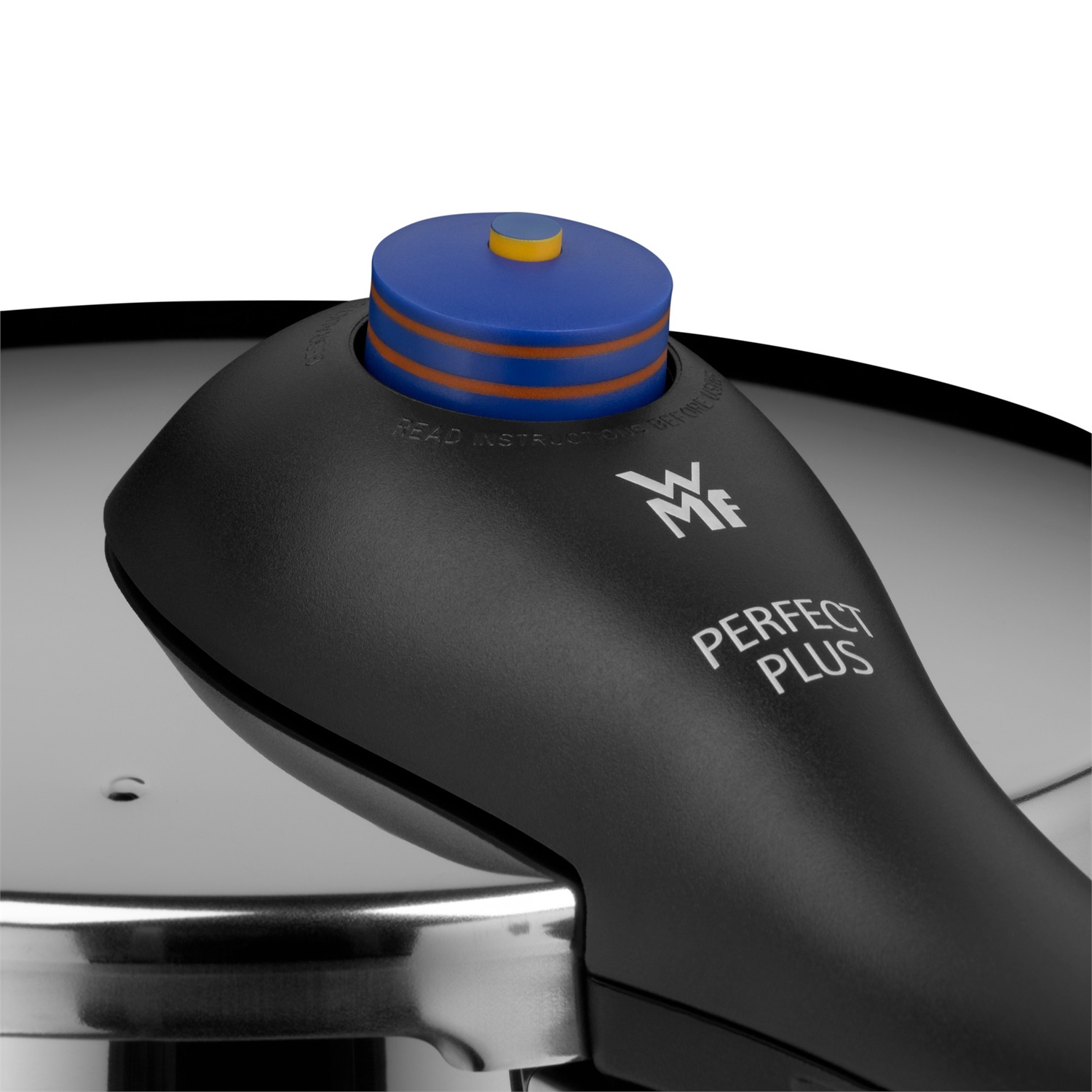 WMF Perfect Plus Pentola a Pressione 4,5 L in Acciaio Inox con Induzione e 2 Livelli di Cottura