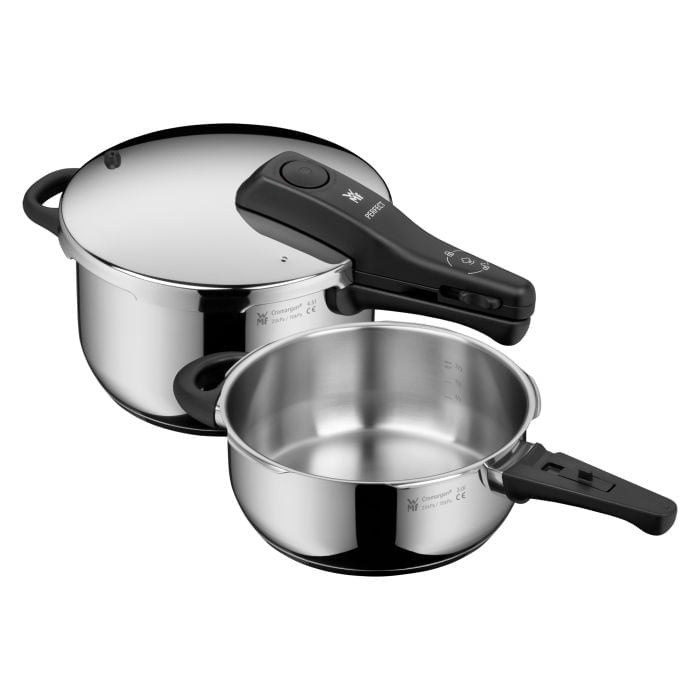 WMF 1512000346 7,5 L Nero, Acciaio inox
