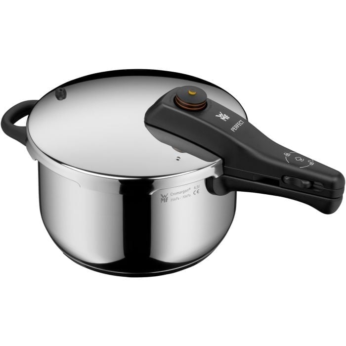 WMF 1512000346 7,5 L Nero, Acciaio inox