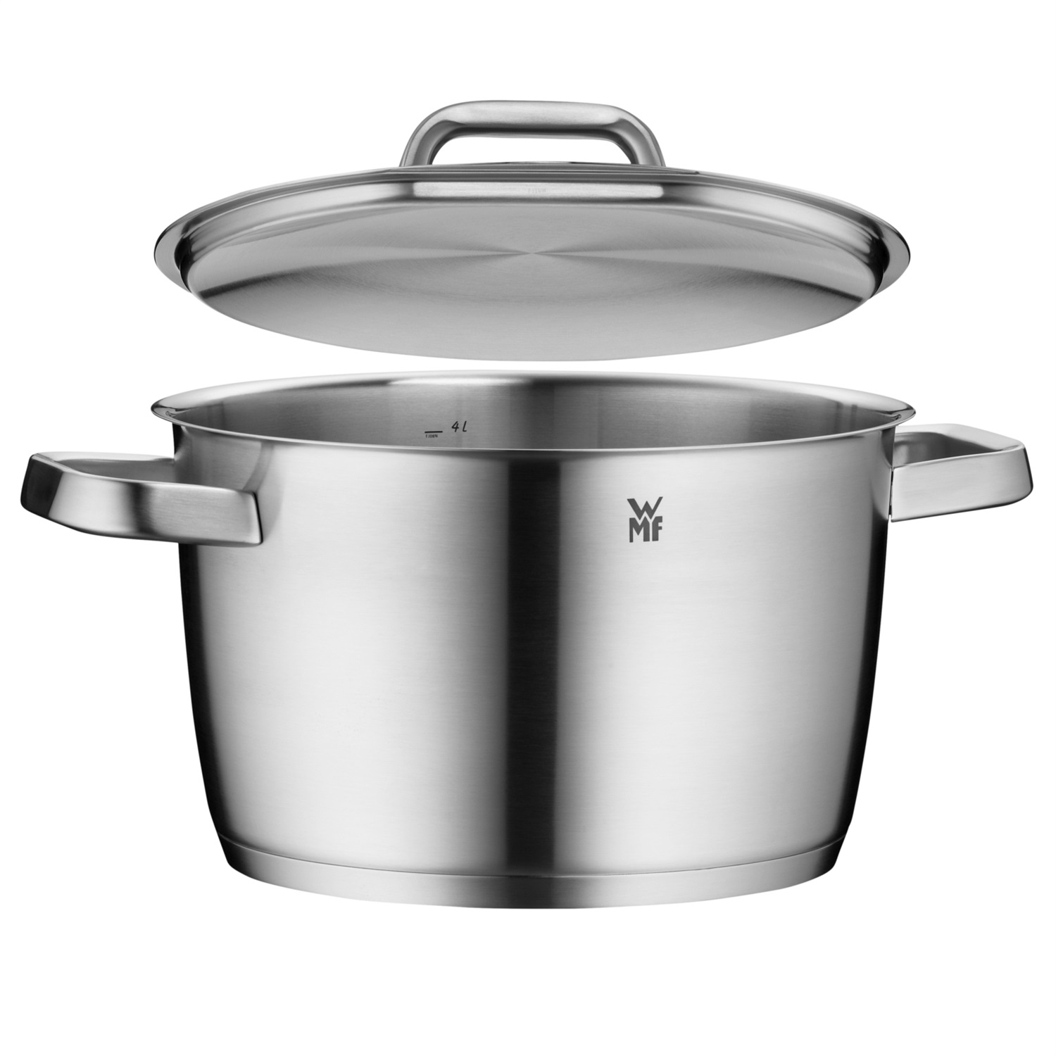 WMF Iconic 0740126030 set di pentole 4 pz
