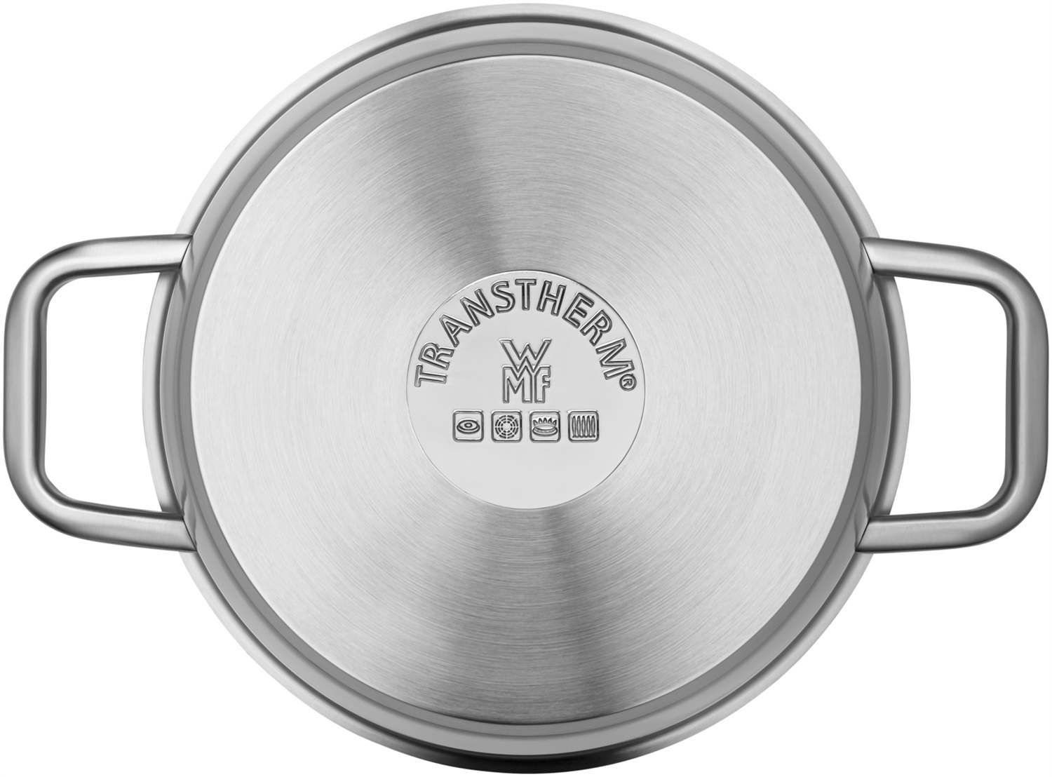 WMF Iconic 0740126030 set di pentole 4 pz