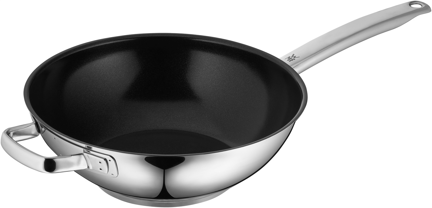 WMF 0748486021 Wok/padella per cottura al salto Rotondo