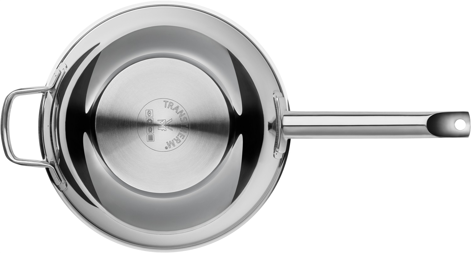 WMF 0748486021 Wok/padella per cottura al salto Rotondo