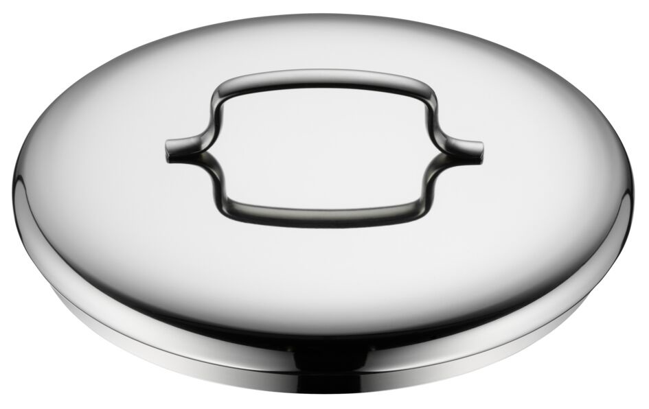 WMF Mini Set di Pentole 5 Pezzi in Acciaio Inossidabile - Lavabile in Lavastoviglie, Design per Porzioni Ridotte